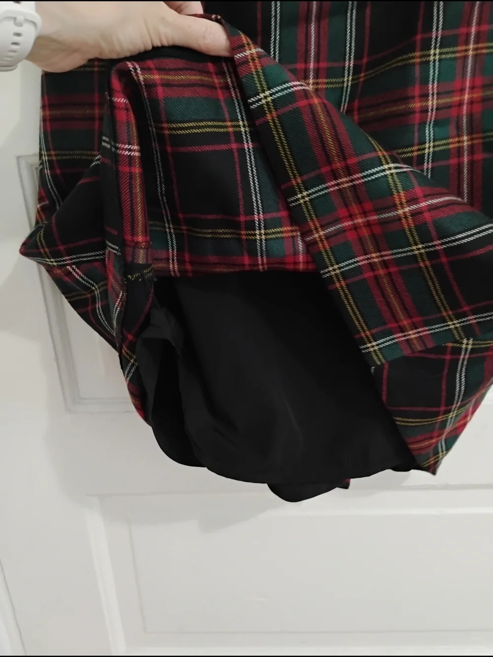 J. Crew Classic Tartan 100% Wool Holiday Skirt